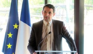 Plan national de vie étudiante - Remise des conclusions de la concertation - Thierry Mandon