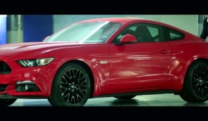 La Ford Mustang fête son indépendance sur les routes françaises