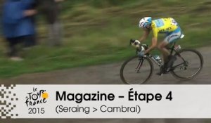 Magazine - Nibali vs. Contador - Étape 4 (Seraing > Cambrai) - Tour de France 2015