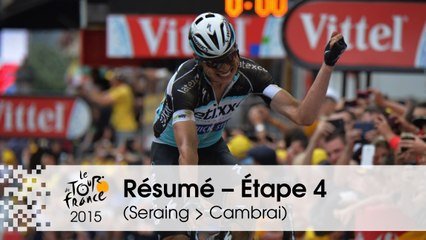 Resume Etape 4 Seraing Cambrai Tour De France 2015 Video
