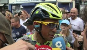 Cyclisme - Tour de France : Contador «Je dois une fière chandelle à Sagan»