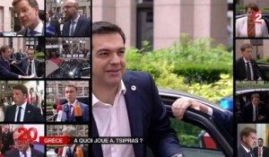 L'Europe attend les propositions de la Grèce