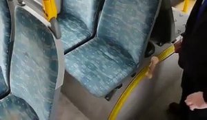 Vidéo choc prise dans un bus, vous n'allez pas en revenir !