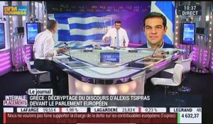 Édition Spéciale Grèce: Nicolas Doze: "Si le grexit a lieu,  il sera désorganisé et débouchera sur un coup d'état militaire" - 08/07