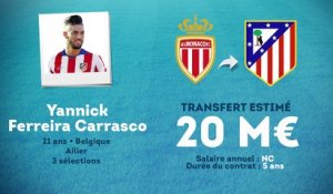 Officiel : Ferreira Carrasco rejoint l'Atlético Madrid !