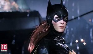 Batman : Arkham Knight - bande annonce du Season Pass Batgirl