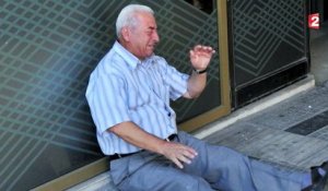 Le retraité grec photographié en larme a trouvé son sauveur !