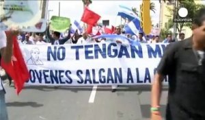 Nicaragua : heurts entre opposants et policiers anti-émeute