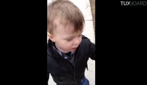 Un Bebe Qui Passe Du Rire Aux Larmes En 2 Secondes Sur Orange Videos