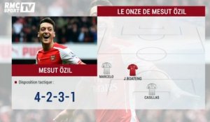 Le Onze de rêve de Mesut Özil