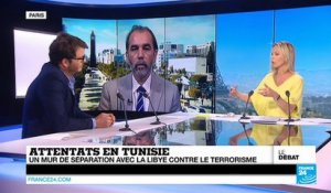 Tunisie : un mur à la frontière libyenne contre le terrorisme