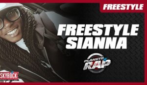Freestyle de Sianna dans le Planete Rap de Sindy
