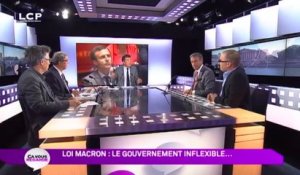 Ça Vous Regarde - Le débat : Loi Macron : le gouvernement inflexible…