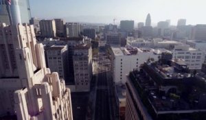 Les plus beaux points de vues de Los Angeles filmés par un drone