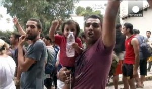 Grèce : échauffourées entre migrants sur l'île de Kos