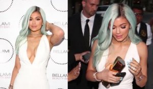 Kylie Jenner dévoile une nouvelle couleur de cheveux