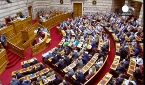 Feu vert du Parlement grec aux propositions du gouvernement