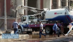 Le consulat italien du Caire détruit par une explosion : Rome parle d'"attentat"