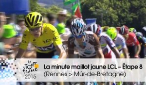 La minute maillot jaune LCL - Étape 8 (Rennes > Mûr-de-Bretagne) - Tour de France 2015