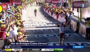 Tour de France 2015  : première victoire d'étape française !