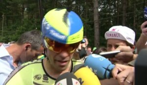 Cyclisme - Tour de France - 9e étape : Contador «Un contre-la-montre honorable»