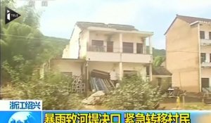 Chine : Le typhon Chan-hom a balayé la région de Shangai