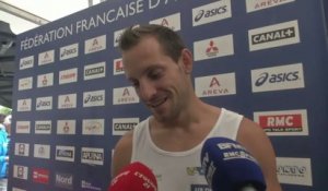 Athlétisme - Ch. France : Lavillenie « L'objectif est rempli »