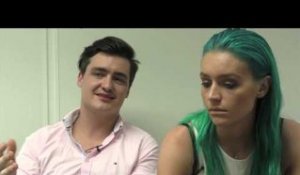 Sheppard interview - George & Amy