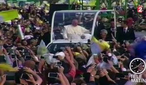 Le pape François achève son voyage en Amérique du Sud