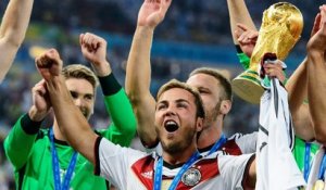 Allemagne - Götze dans l'histoire du Mondial