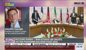 Accord sur le nucléaire iranien: Quelles conséquences sur les cours de pétrole ?: Philippe Chalmin - 14/07