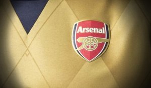 Le nouveau maillot extérieur d'Arsenal dévoilé !
