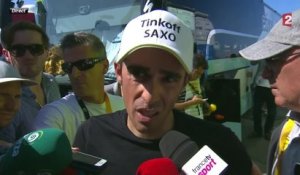 VIDEO - Alberto Contador : "Je n'arrivais à respirer"