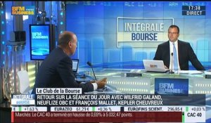 Le Club de la Bourse: Wilfrid Galand, François Mallet et Jérôme Vinerier - 14/07