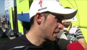 Cyclisme - Tour de France : Contador «Froome est trois tons au-dessus»
