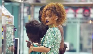 Rihanna sort à New York pour oublier ses problèmes avec un harceleur