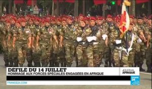 Défilé du 14-Juillet : hommage aux forces spéciales déployées en Afrique