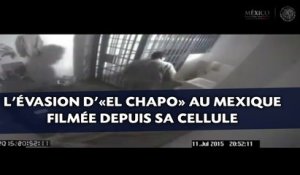 L'évasion d'«El Chapo» au Mexique filmée par une caméra