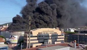 Un incendie entraîne plusieurs explosions à Olten en Suisse