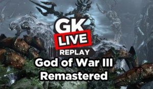God of War III Remastered - GK Live