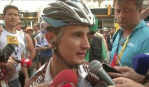 Cyclisme - Tour de France : Vuillermoz «On va se battre jusqu'au bout»