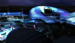 Parc Disneyland à Shanghai nommé Tomorrowland - ouverture printemps 2016