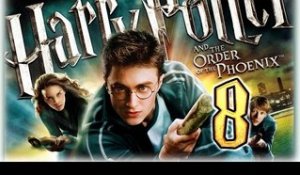 Harry Potter and the Order of the Phoenix Walkthrough Part 8 (PS3, X360, Wii, PS2, PC)