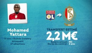 Officiel : Mohamed Yattara quitte l'OL pour le Standard de Liège !