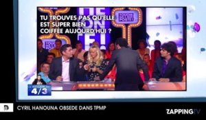 TPMP : Cyril Hanouna plus obsédé que Jean-Michel Maire ?