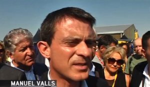 Valls rappelle que la France est confrontée à une menace terroriste «inédite»