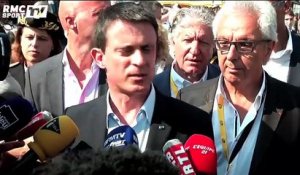 Valls sur Froome : "Soyons prudent et laissons travailler les instances"