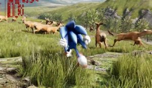 Sonic avec le moteur Unreal Engine 4