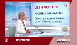 Nadine Morano : "Tsipras c'est Marine Le Pen au masculin"- Zapping du 16 juillet