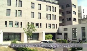 Santé : la famille de Vincent Lambert convoquée au CHU de Reims